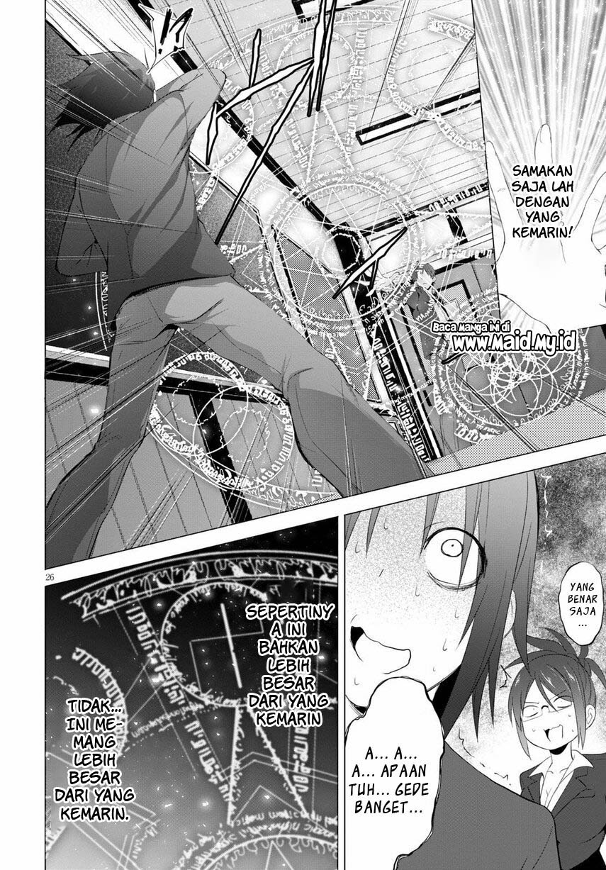 Maou Gakuen no Hangyakusha Chapter 04 Gambar 29